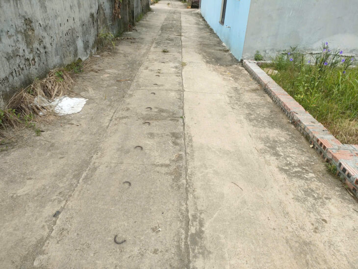 BÁN ĐẤT TỔ 9 (ẤP TRE), XÃ QUANG MINH, HN – NHÕ THÔNG BÀN CỜ, ÔTÔ VÀO ĐẤT, 100% THỔ CƯ, GIÁ ĐẦU TƯ