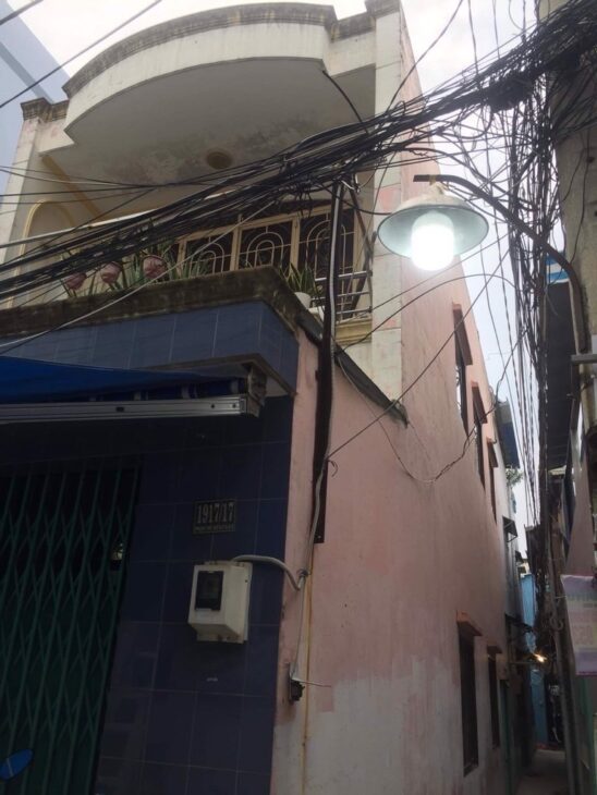 NHÀ CĂN GÓC 53M2 NGAY PHẠM THẾ HIỂN- TRUNG TÂM QUÂN 8 – CHỈ 5,3 TỶ