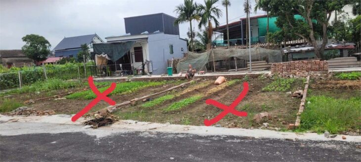 Bán lô đất F0 62,4m² giá chỉ 1,4xx tỷ – đường 7m nhựa ô tô tránh ZALO 0567 222 555