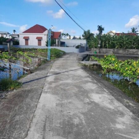 Lô đất giá hiếm khu Xuân Chiếng – Ngũ Phúc chỉ 1.0x tỷ ZALO 0567 222 555