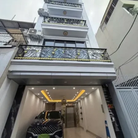 NHÀ MỚI Ô TÔ ĐỖ CỬA -VÀO NHÀ FULL NỘI THẤT Phố Ngọc Thụy 47m2 X 6 Tầng 15.9 tỷ Long Biên Hà Nội.