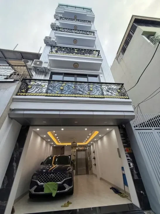 NHÀ MỚI Ô TÔ ĐỖ CỬA -VÀO NHÀ FULL NỘI THẤT Phố Ngọc Thụy 47m2 X 6 Tầng 15.9 tỷ Long Biên Hà Nội.