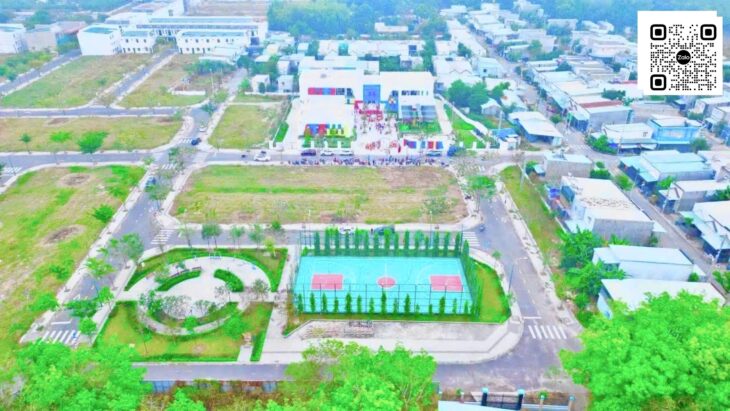 Chỉ từ 450 triệu – Sở hữu nền đất trung tâm Bến Cát, sổ hồng riêng từng nền