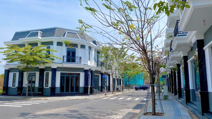 Xây dựng theo mẫu Châu Âu sang trọng – Đầu tư an cư, sinh lời bền vững