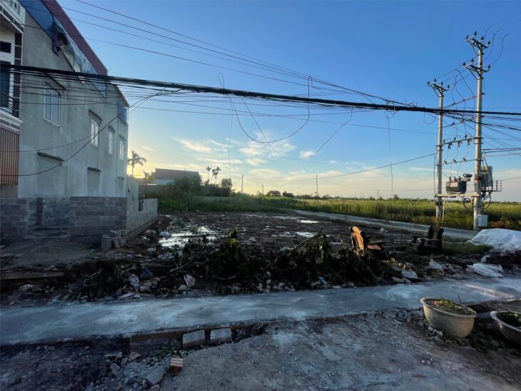 Chỉ 1,6x tỷ sở hữu ngay lô đất hiếm 200m² ngang 12m tại Tân Phong, Kiến Thụy – Giá tốt cho đầu tư