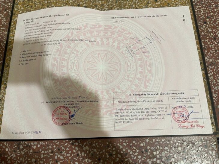 Đất 2 mặt ngõ Trung Nghĩa – Đồ Sơn chỉ hơn 1 tỷ! ZALO 0567 222 555