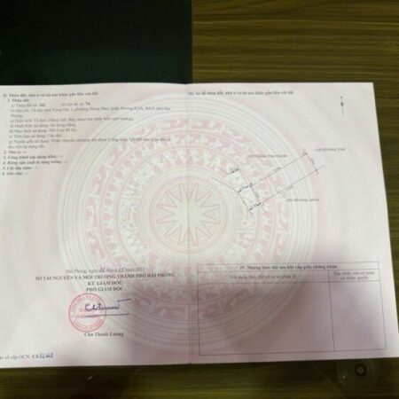 Lô đất 72m² giá chỉ 1.3x tỷ – hiếm tại Vọng Hải, Dương Kinh ZALO 0567 222 555