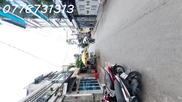 BÁN NHÀ MẶT TIỀN KHU LÀNG ỐC QUẬN 8 -14,5 TỶ