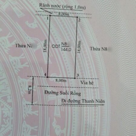 SIÊU PHẨM MẶT ĐƯỜNG SUỐI RỒNG – KHU ĐẤT ĐẤU GIÁ NGỌC XUYÊN, ĐỒ SƠN – GIÁ CHỈ 25.x TRIỆU/M²! SIÊU PHẨM MẶT ĐƯỜNG SUỐI RỒNG – KHU ĐẤT ĐẤU GIÁ NGỌC XUYÊN, ĐỒ SƠN – GIÁ CHỈ 25.x TRIỆU/M²!