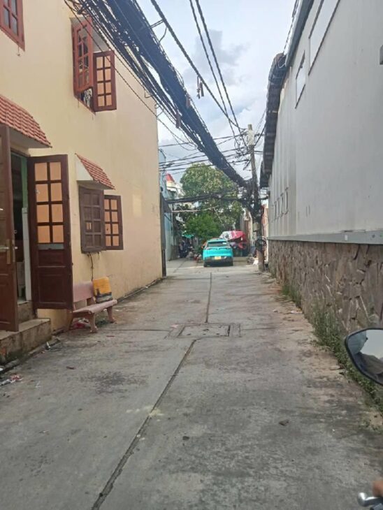 BÁN NHÀ 4 TẦNG HẺM 2941 PHẠM THẾ HIỂN -4,4 TỶ