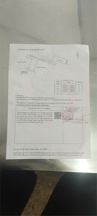 SIÊU PHẨM ĐẤT LÃO PHÚ – TÂN PHONG, KIẾN THỤY – GIÁ CHỈ 7XX TRIỆU – ĐẸP KHÔNG TÌ VẾT – ZALO 0567 222