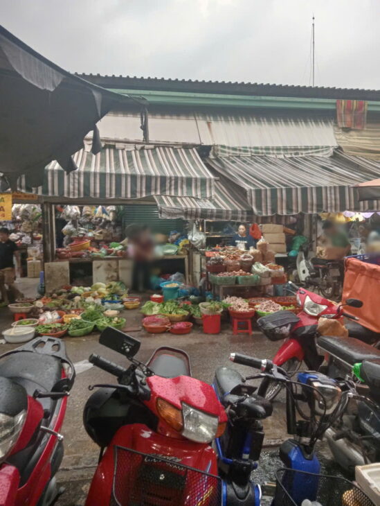 Bán nhà mặt tiền trong chợ nhị Thiên Đường P5 Q8