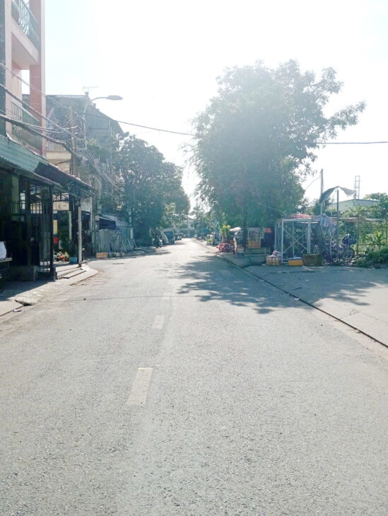 Nhà bán mặt tiền đường Số 2 KDC Bình Hưng ngay bx Q8