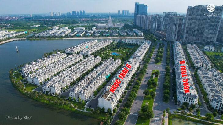 Shophouse mặt đường 52m, ngay 66 tòa chung cư Vinhomes Ocean Park 1 Hà Nội. Miễn TG