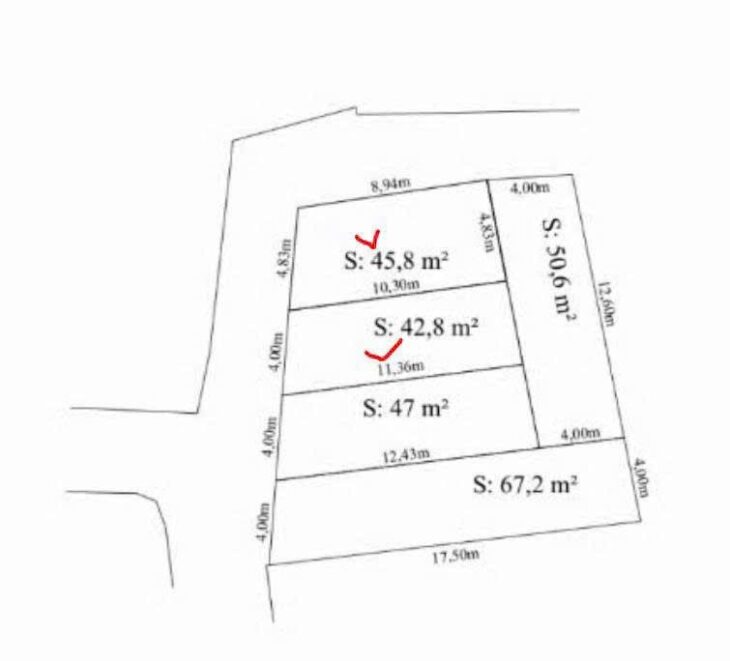 Đất 47m² Tiểu Trà – Hưng Đạo, oto đỗ cửa, ngõ thông kinh doanh tốt – giá chỉ 1.4xx tỷ ZALO 0567