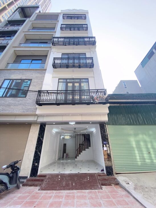 Cực hiếm tại liền kề La Khê 7 tầng thang máy 17t.