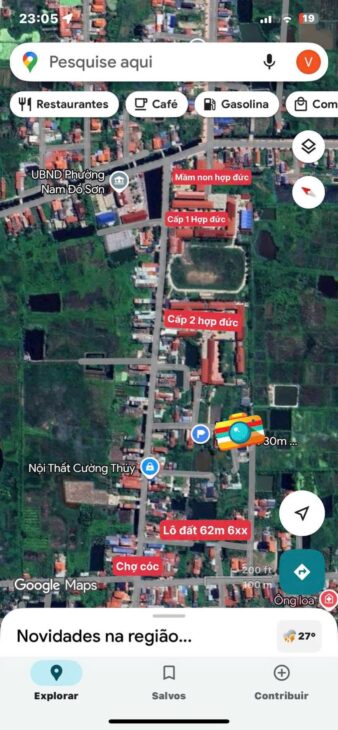 Lô đất 62m² giá chỉ 6xx – tuyến 2 Bình Minh Nam Đồ Sơn, hàng hiếm đầu tư ZALO 0567 222 555