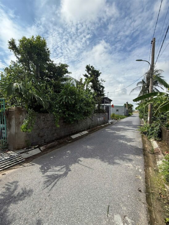 LÔ 89M² GIÁ RẺ HIẾM NGÕ 171 THƯỢNG ĐỨC – GẦN ĐƯỜNG VEN BIỂN – ZALO 0567 222 555