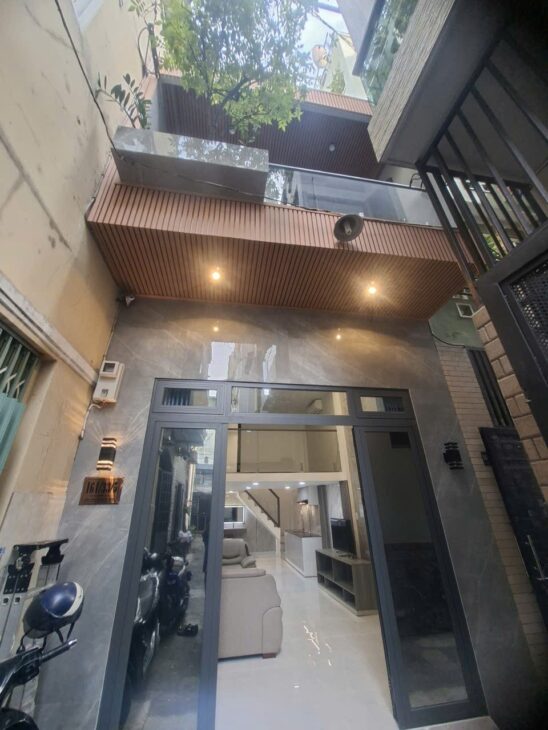 🏡 NHÀ 3 TẦNG MỚI ĐẸP – TRUNG TÂM TÂN BÌNH