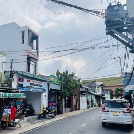 GIẢM 2 TỶ – MẶT TIỀN LINH ĐÔNG, NHÀ C4, 108M2, VUÔNG VỨC, NHỈNH 8 TỶ