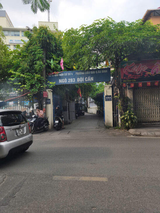 HOT! 410 TRIỆU M CÓ NHÀ NGÕ 283 ĐỘI CẤN 84M 9 TẦNG THANG MÁY Ô TÔ TRÁNH GIÁ 36.5 TỶ 0878168006