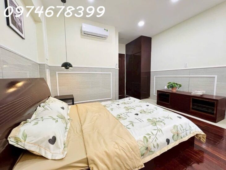 PHÚ NHUẬN HỒ VĂN HUÊ – HẺM HƠI VÔ NHÀ – 5 TẦNG – DÒNG TIỀN 30TR/TH