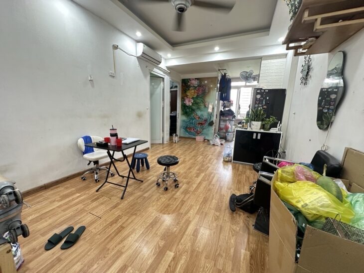 CĂN GÓC – TOÀ A6D KĐT NAM TRUNG YÊN, CẦU GIẤY: 4.25 TỶ – 50M2 – 2 NGỦ – 1VS – SỔ ĐỔ