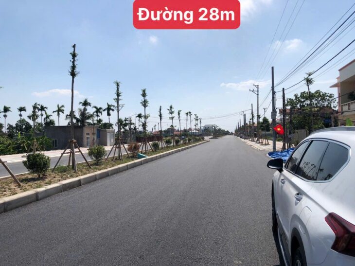 🔥 Đất tuyến 2 Hải Phong – Cạnh Vinhomes Golden City, giá chỉ 23 triệu/m² ZALO 0567 222 555