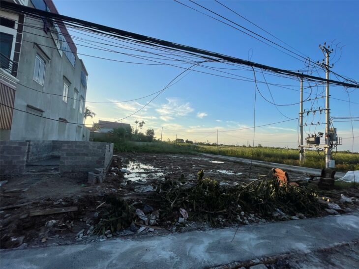 Chỉ 1,6x tỷ sở hữu ngay lô đất hiếm 200m² ngang 12m tại Tân Phong, Kiến Thụy – Giá tốt cho đầu tư