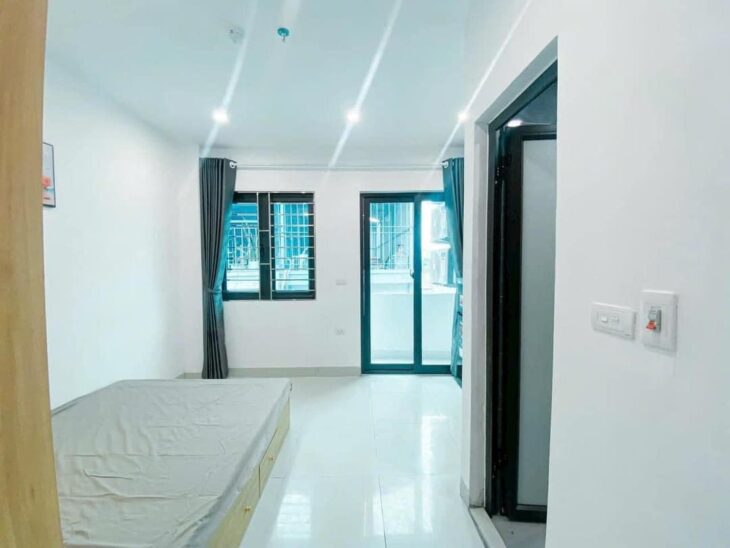 Nhỉnh 11 tỷ, Phố Định Công Thượng; 51m*4 Tầng, ngõ thông, ô tô tránh