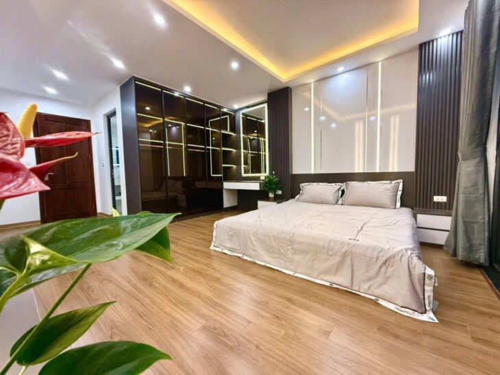 BÁN NHÀ ĐẸP TRƯỜNG CHINH, ĐỐNG ĐA – 39/43M² x 6T THANG MÁY – FULL NỘI THẤT – GẦN PHỐ
