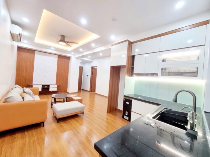 Căn hộ Toà N06 Trần Quý Kiên, Cầu Giấy: 56m2, 4.3 tỷ, 2 Ngủ 2wc