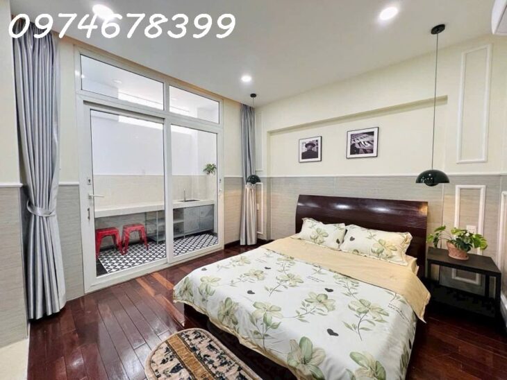 🔖☘️🔖 PHÚ NHUẬN HỒ VĂN HUÊ – HẺM HƠI VÔ NHÀ – 5 TẦNG – KHU VIP CÁN BỘ – DÂN TRÍ & AN NINH – TẶNG
