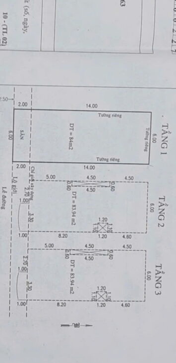 Nhà bán mặt tiền đường Số 2 KDC Bình Hưng ngay bx Q8
