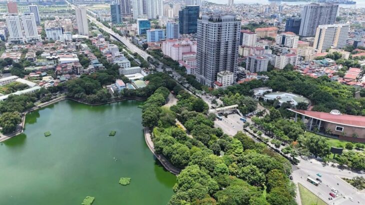 Chung cư phong cách Quý tộc Hoàng gia Hà Nội Signature ngay trung tâm Cầu Giấy