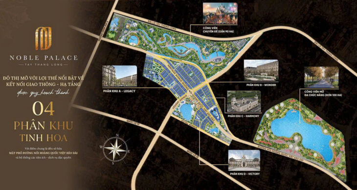 NOBEL PALACE – BÁN NHÀ MẶT ĐƯỜNG HOÀNG QUỐC VIỆT KÉO DÀI GIÁ 10.8 TỶ
