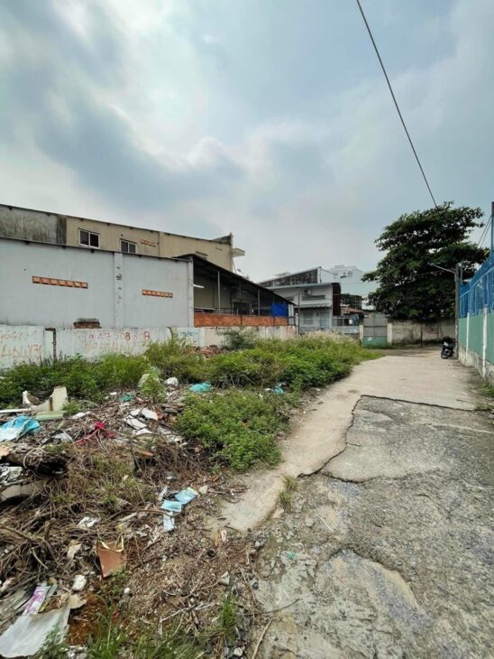 BÁN ĐẤT LÔ GÓC 123M2 NGANG 7M, ĐS5, TRƯỜNG THỌ, THỦ ĐỨC