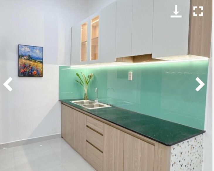 Bán nhà Duy Tân, Phú Nhuận, DT 38m2, 3 tầng, 2 PN, full nội thất, giá 5.4 tỷ có TL