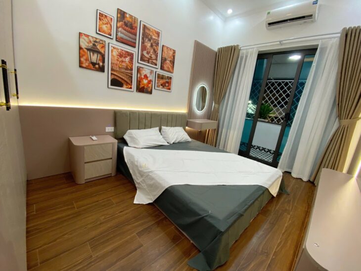 Bán nhà Phố Xốm 45m2, 5 tầng, 2 mặt ngõ, kinh doanh nhỏ, ở ngay