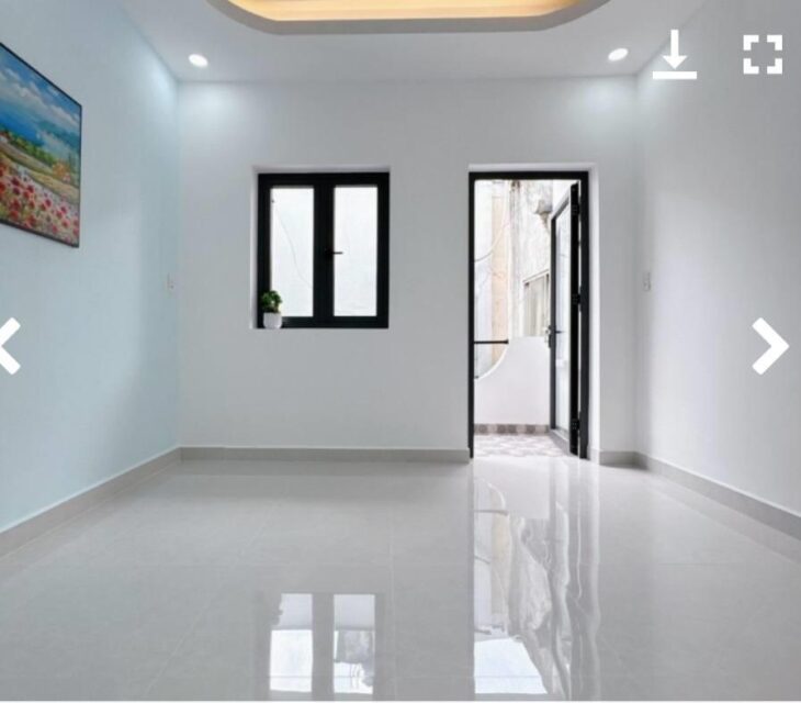 Bán nhà Duy Tân, Phú Nhuận, DT 38m2, 3 tầng, 2 PN, full nội thất, giá 5.4 tỷ có TL