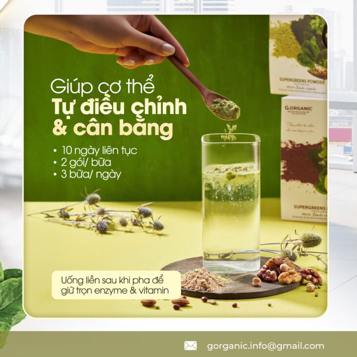 Từ đất lành, gieo mầm hữu cơ – Thực phẩm G.Organic