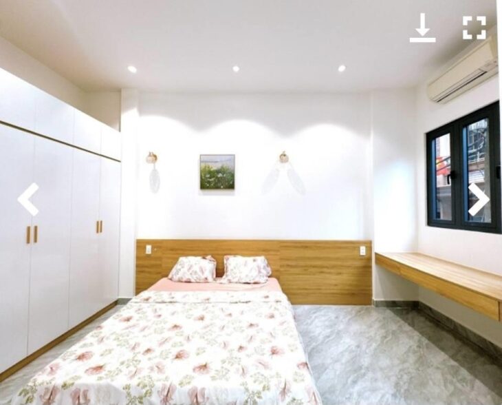 Nhà bán Thích Quảng Đức, Phú Nhuận, HXH KiA Morning, DT 32m2, 3 phòng ngủ, giá 6.950 tỷ có TL