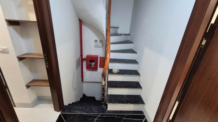 BÁN TOÀ NHÀ LÊ TRỌNG TẤN, THANH XUÂN – 60M² x 8T THANG MÁY – MT 5.3M – Ô TÔ TRÁNH – 32 TỶ