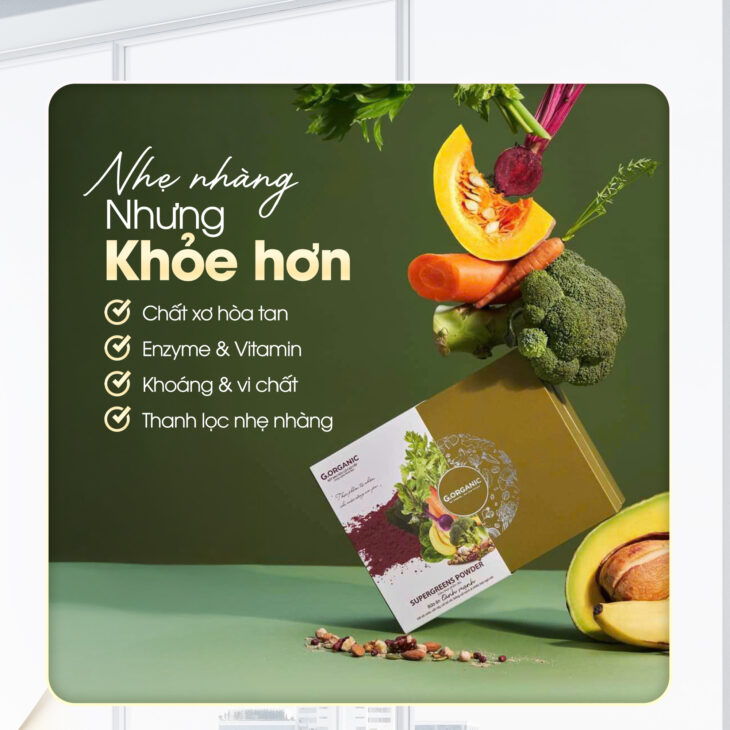 Từ đất lành, gieo mầm hữu cơ – Thực phẩm G.Organic