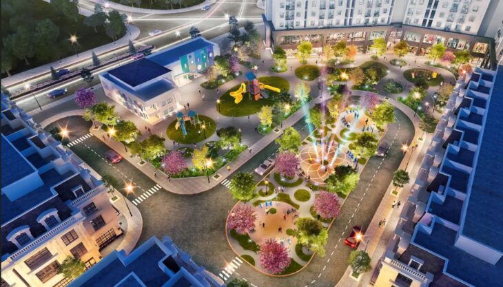 Quỹ ngoại giao nội bộ giá rẻ, chiết khấu18% tại dự án Hausman FLC