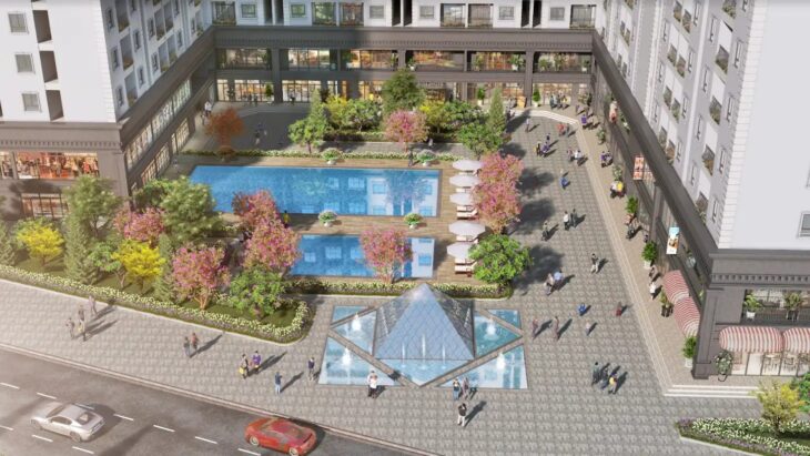 Quỹ ngoại giao nội bộ giá rẻ, chiết khấu18% tại dự án Hausman FLC