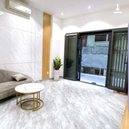 Nhà bán Thích Quảng Đức, Phú Nhuận, HXH KiA Morning, DT 32m2, 3 phòng ngủ, giá 6.950 tỷ có TL