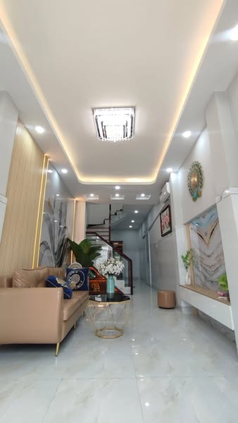 TỈNH LỘ 10 SÁT Q6 – NHÀ 2 TẦNG HẺM 8M – 36M2 ( 2.85×12) – 3.95 TỶ CÒN TL