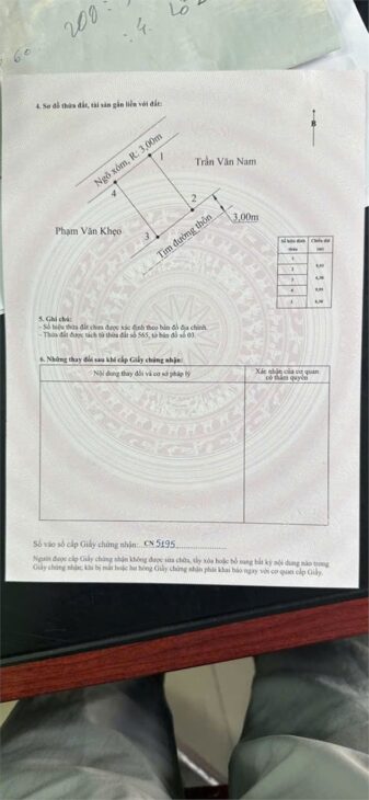 Bán lô đất F0 62,4m² giá chỉ 1,4xx tỷ – đường 7m nhựa ô tô tránh ZALO 0567 222 555