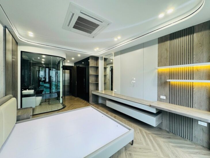 Ô TÔ CHÁNH NHÀ MỚI Phố Nguyễn Văn Linh 62/65m2 X 6 Tầng 12.85 tỷ, Long Biên.